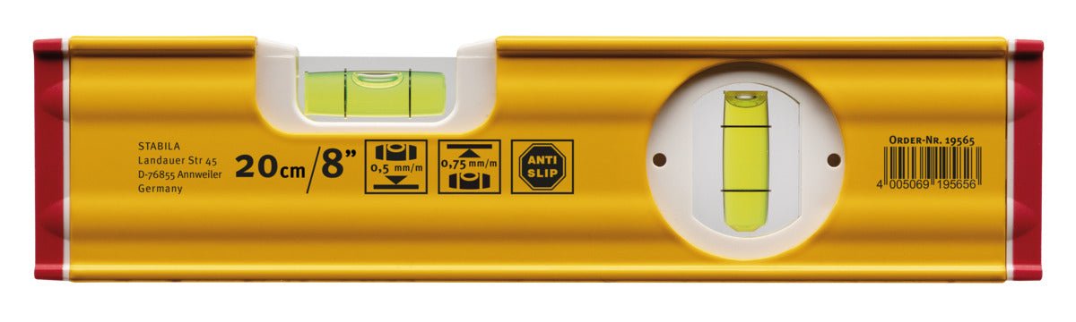 Niveles de burbuja Stabila Serie 80AS - Ferrotecnia