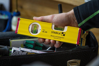 Niveles de burbuja Stabila Serie 80AS - Ferrotecnia