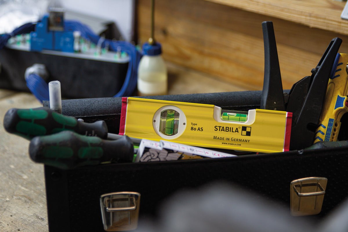 Niveles de burbuja Stabila Serie 80AS - Ferrotecnia