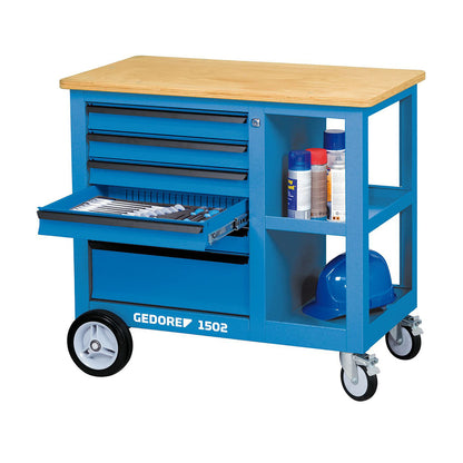 GEDORE 1502 - Mobile workbench (6620540)