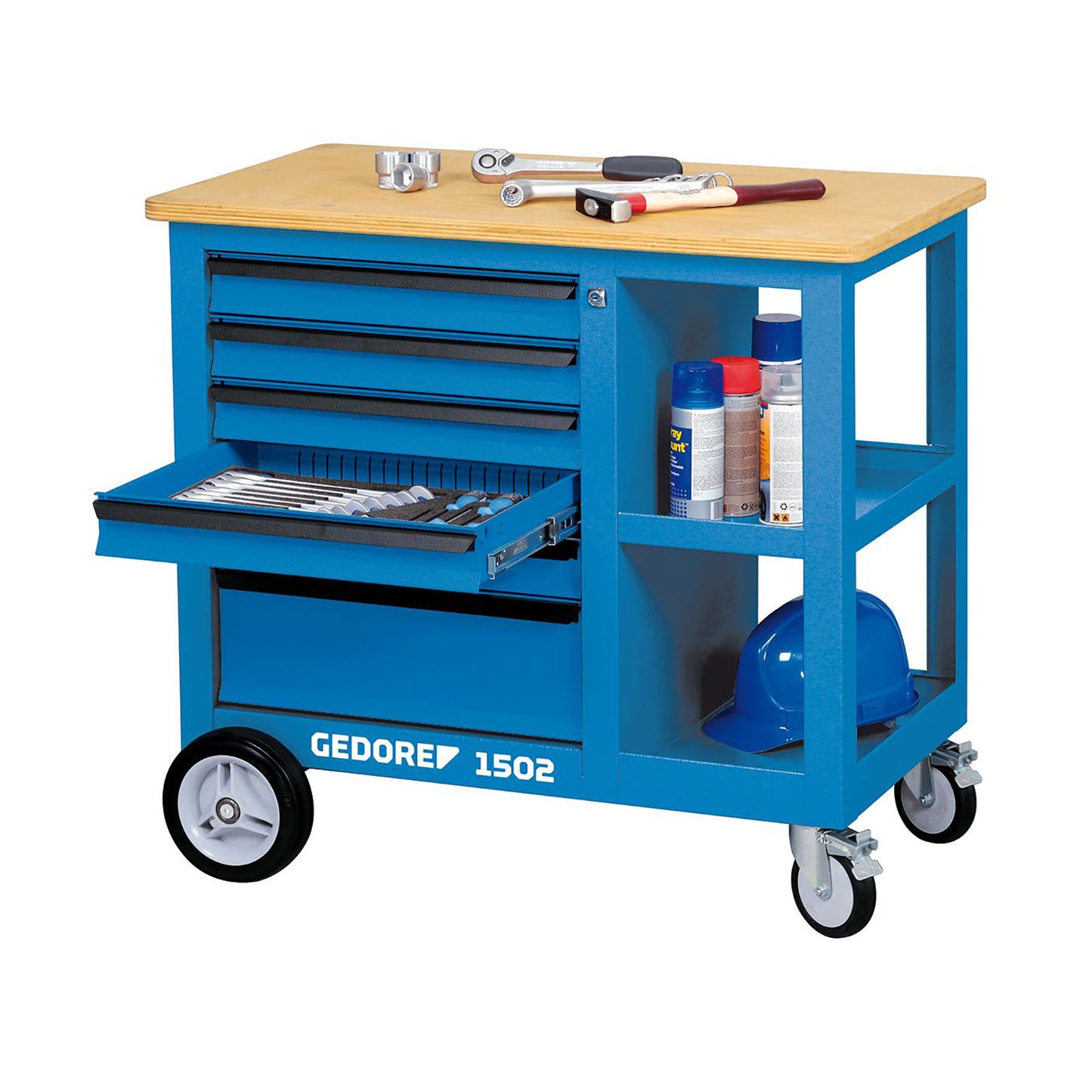 GEDORE 1502 - Mobile workbench (6620540)