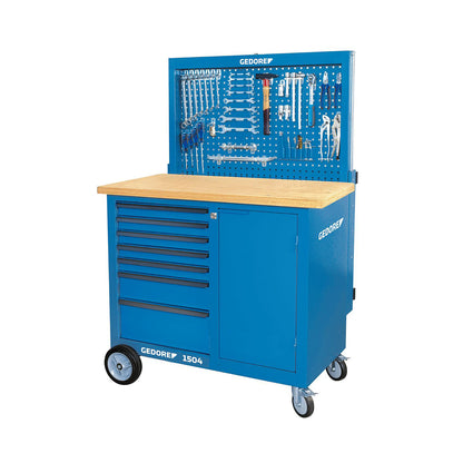 GEDORE BR 1504 0511 LH - Mobile workbench with panel (6623990)