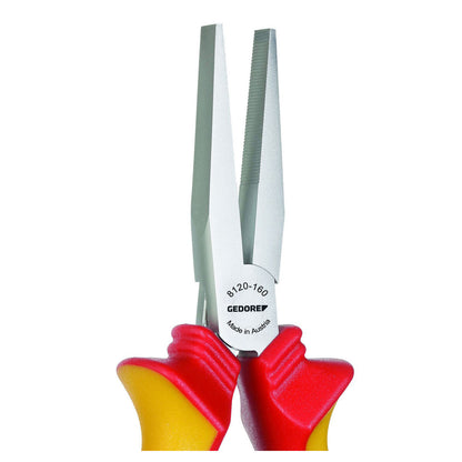 GEDORE VDE 8120-160 H - VDE flat mouth pliers 160 H (1552090)