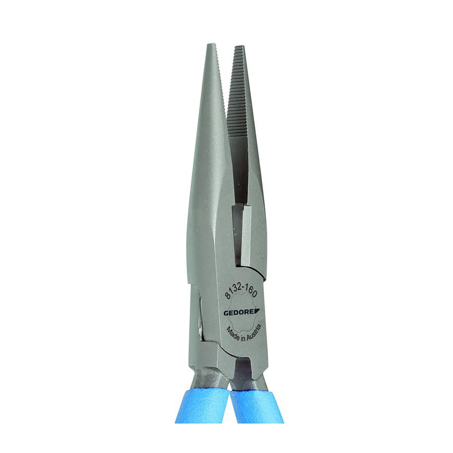 GEDORE 8132-160 TL - Semi-round nose pliers 160mm (6710880)