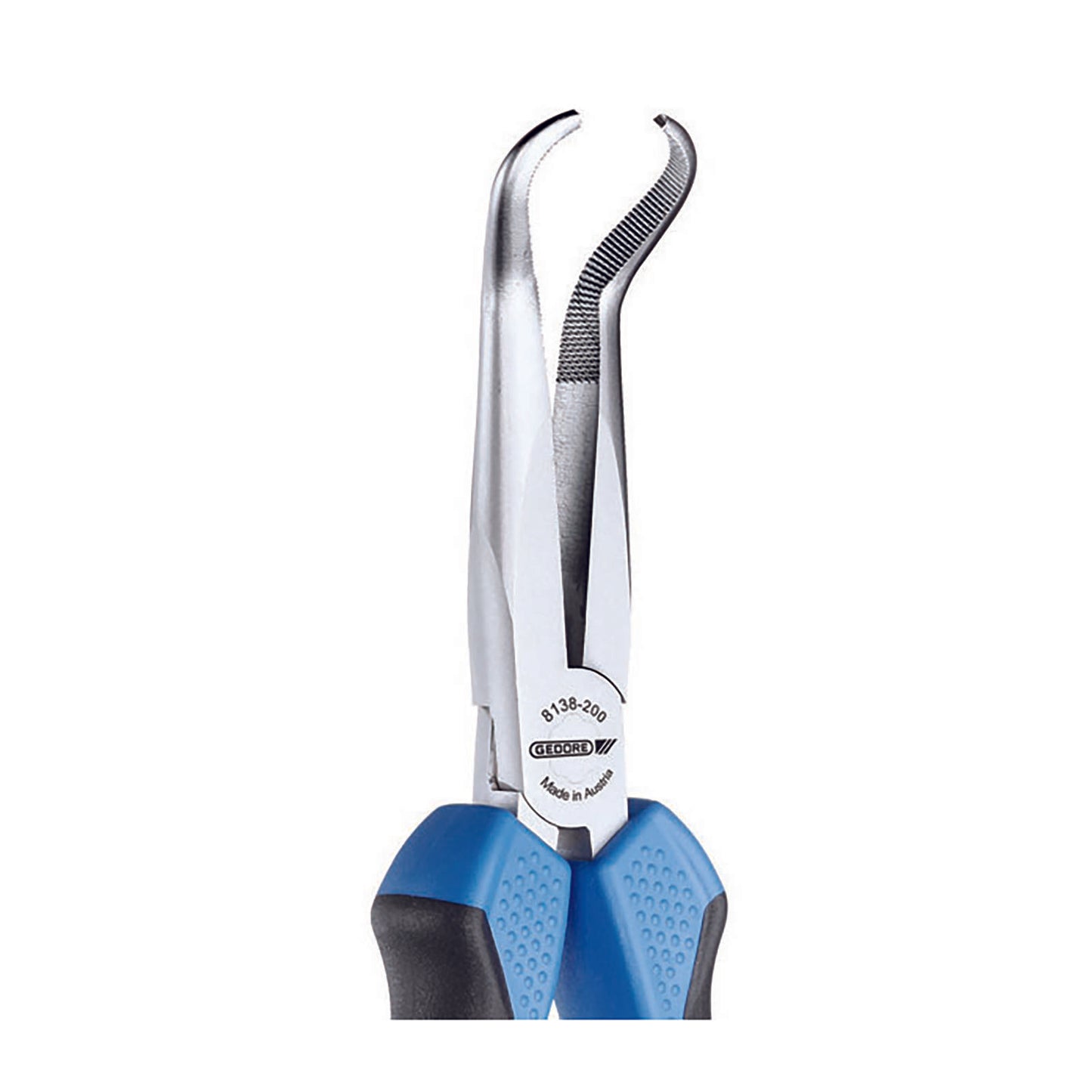 GEDORE 8138-200 JC - Angled non-cutting pliers 200mm (6723350)