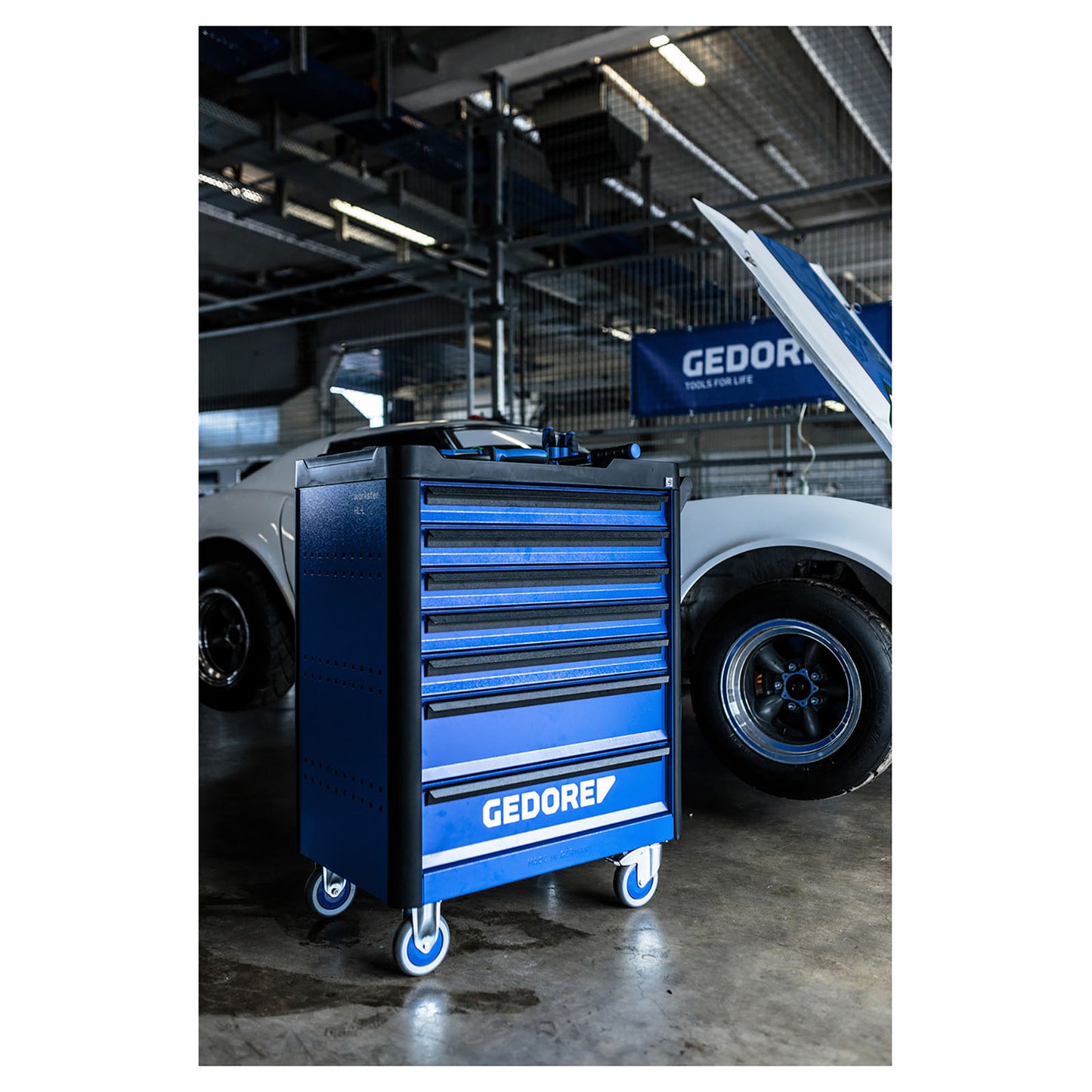 GEDORE WSL-L7 - Carro Workster Smartline (2977311)