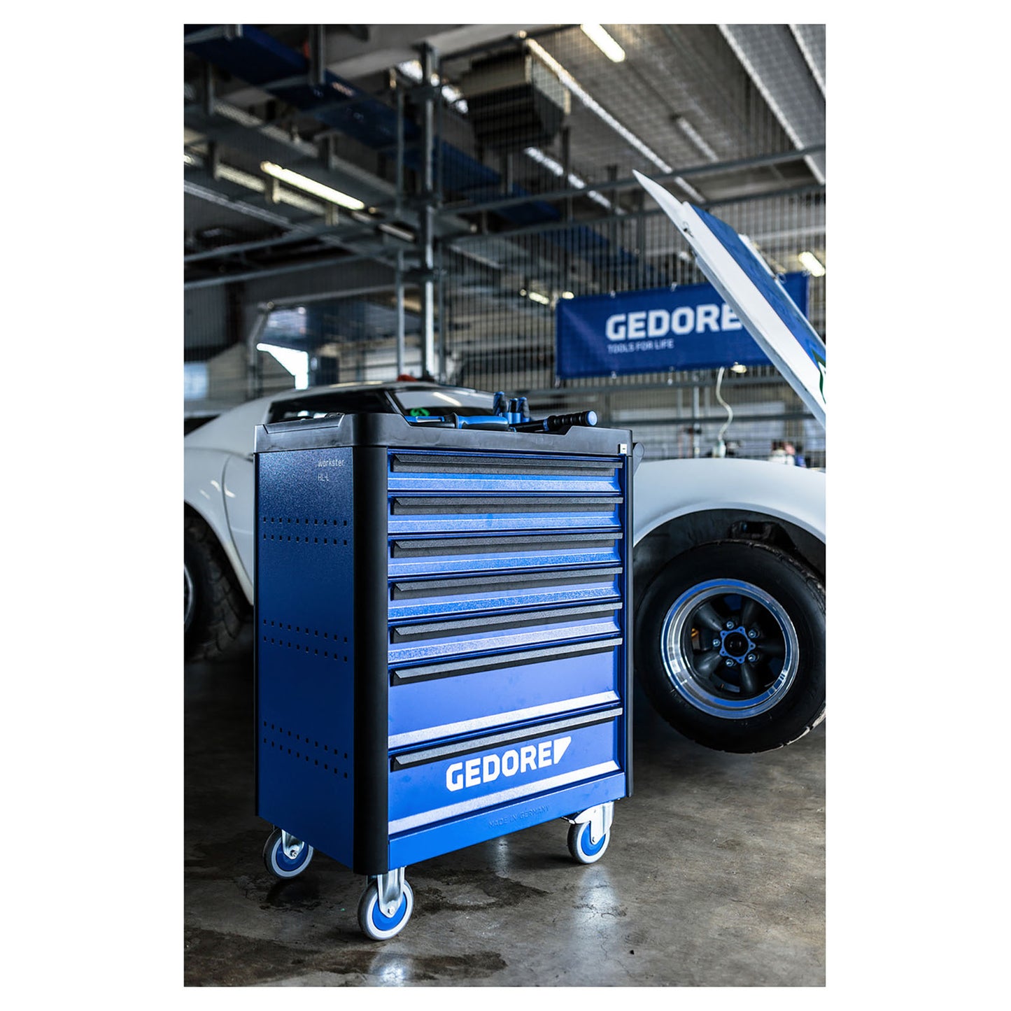 GEDORE WSL-L7 - Chariot Workster Smartline (2977311)