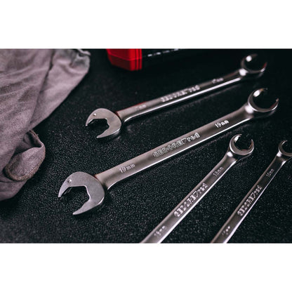 GEDORE red R05905010 - Set of 10 open ratchet combination wrenches, 10-19 mm (3301003)