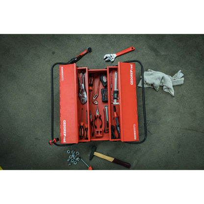 GEDORE red R20600073 - Tool box, 5 compartments, 535x260x210 mm (3301658)