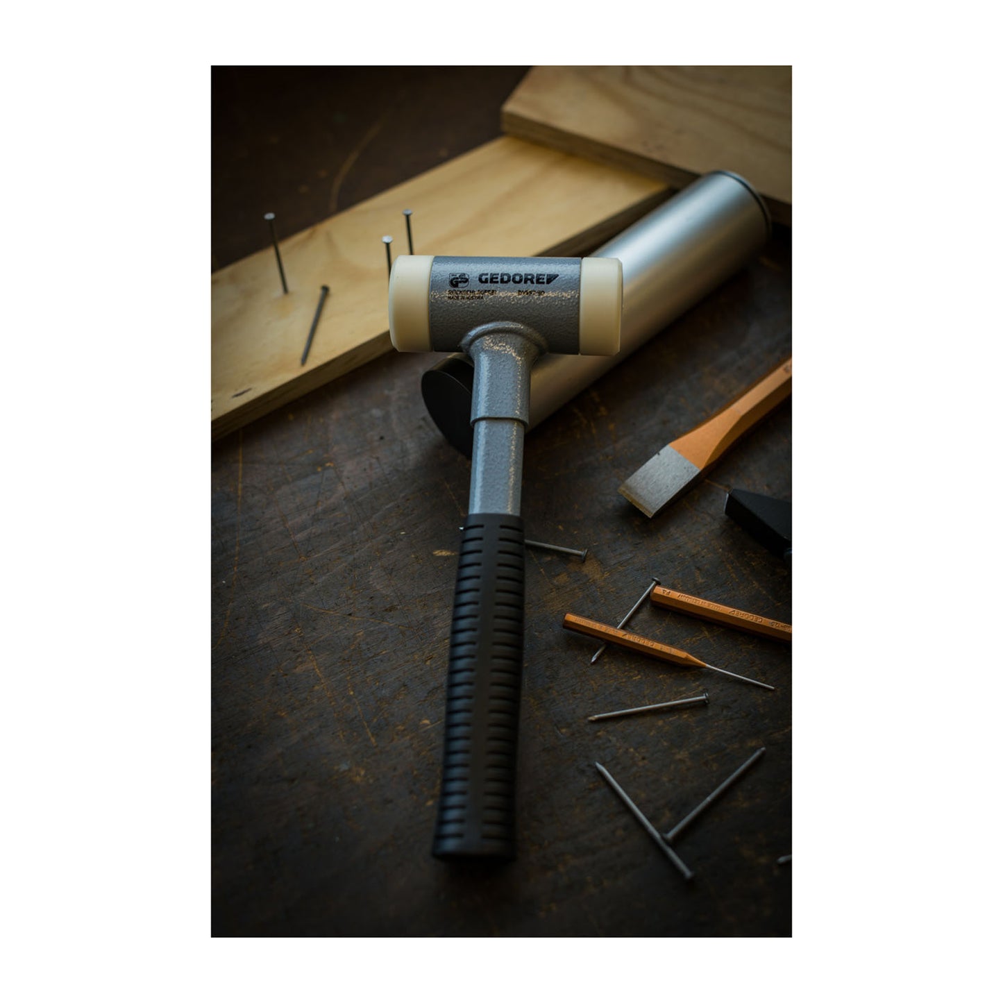 GEDORE 248 ST-30 - Anti-rebound hammer 30 mm (8828950)