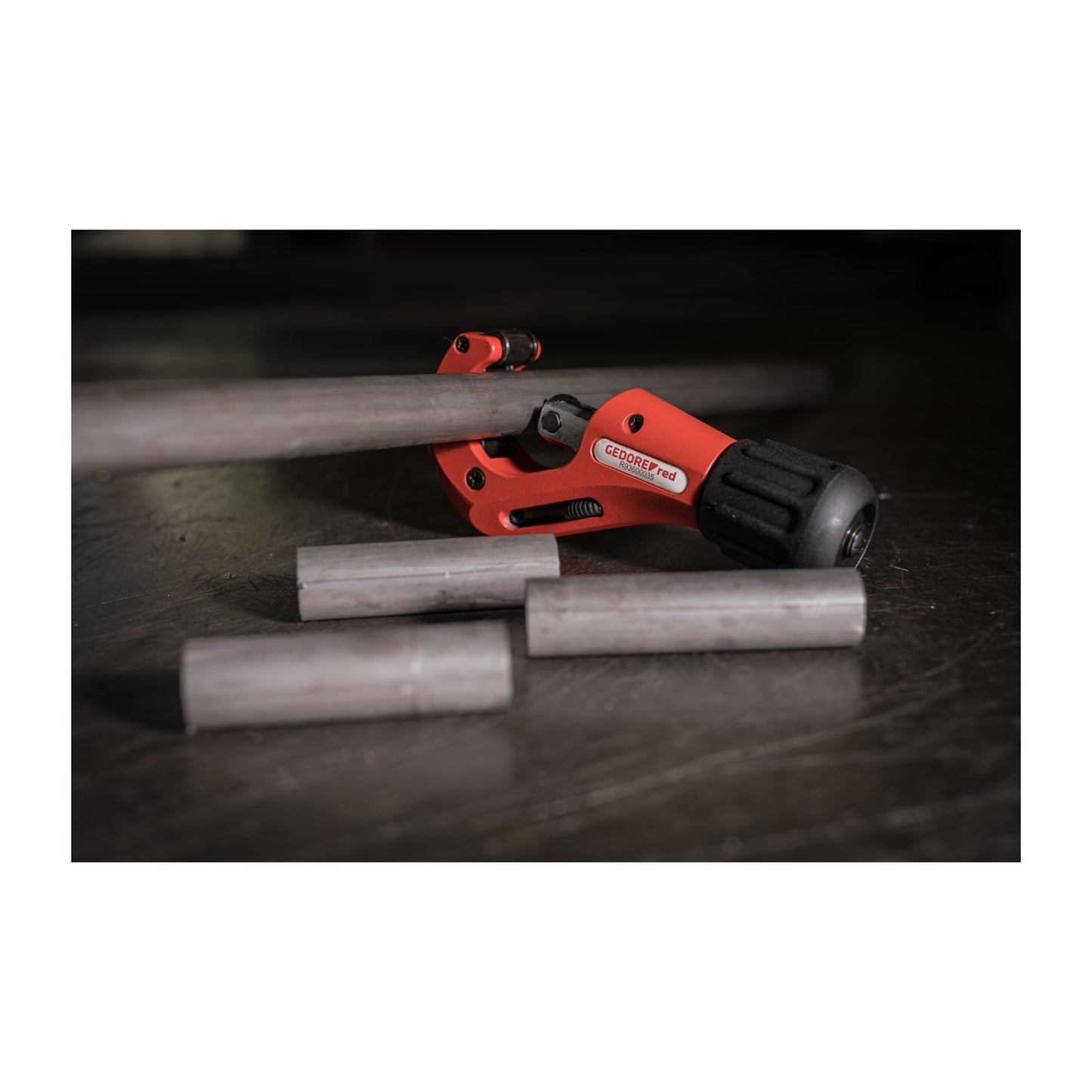 GEDORE red R93600035 - Cortatubos para tubos de cobre Ø 3-35 mm (3301617)