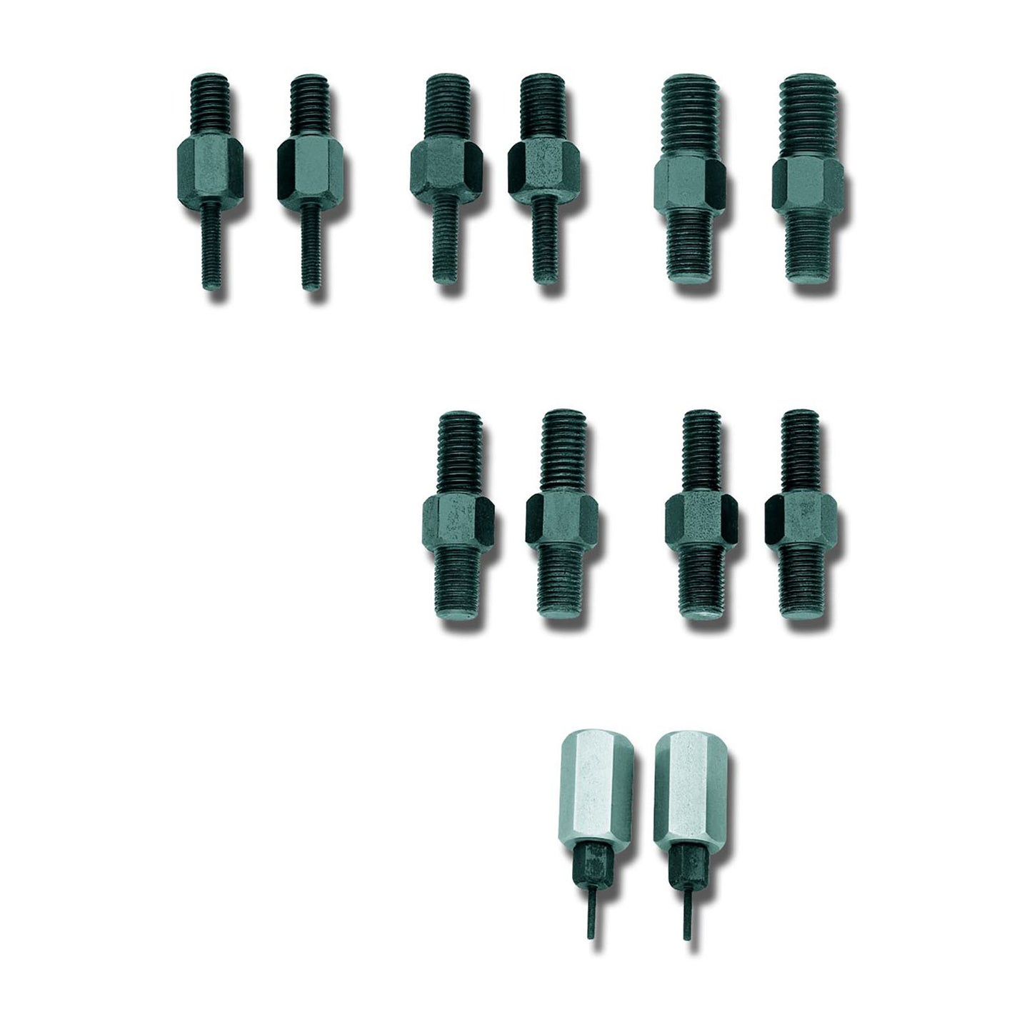 GEDORE 1.81/10 - M10 threaded adapters (1120735)