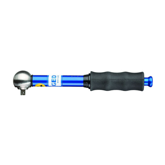 GEDORE TSC 45 - TSC SLIPPER torque wrench 1/4" 10-45 lbf.in (3109011)