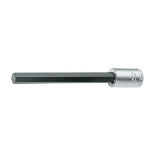 Gedore IN 30 L 8-95 - Vaso destornillador 3/8", forma larga 8 mm