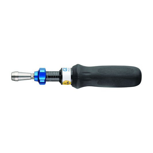 GEDORE QSN 120 FH - S 1/4" screwdriver 24-140cN.m. (1400150)