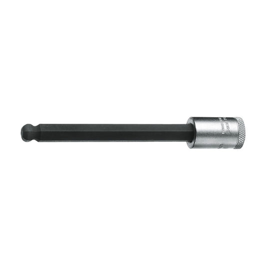 GEDORE IN 30 LK 6 - IN Long Ball Socket 3/8", 6 mm (1505742)