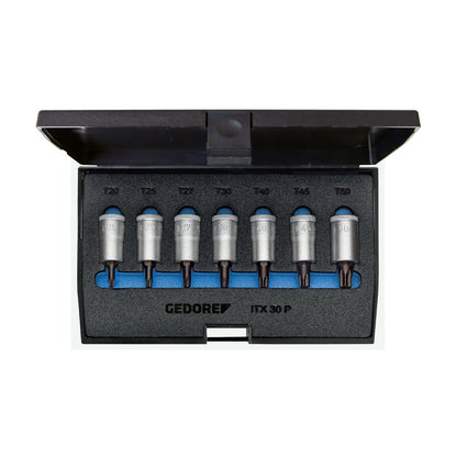 GEDORE ITX 30 PM - 3/8" TORX® Socket Set (1509926)