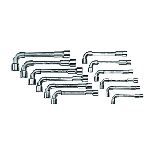 GEDORE 25 PK-012 - Pipe Wrench Set 8-19 mm (1527312)