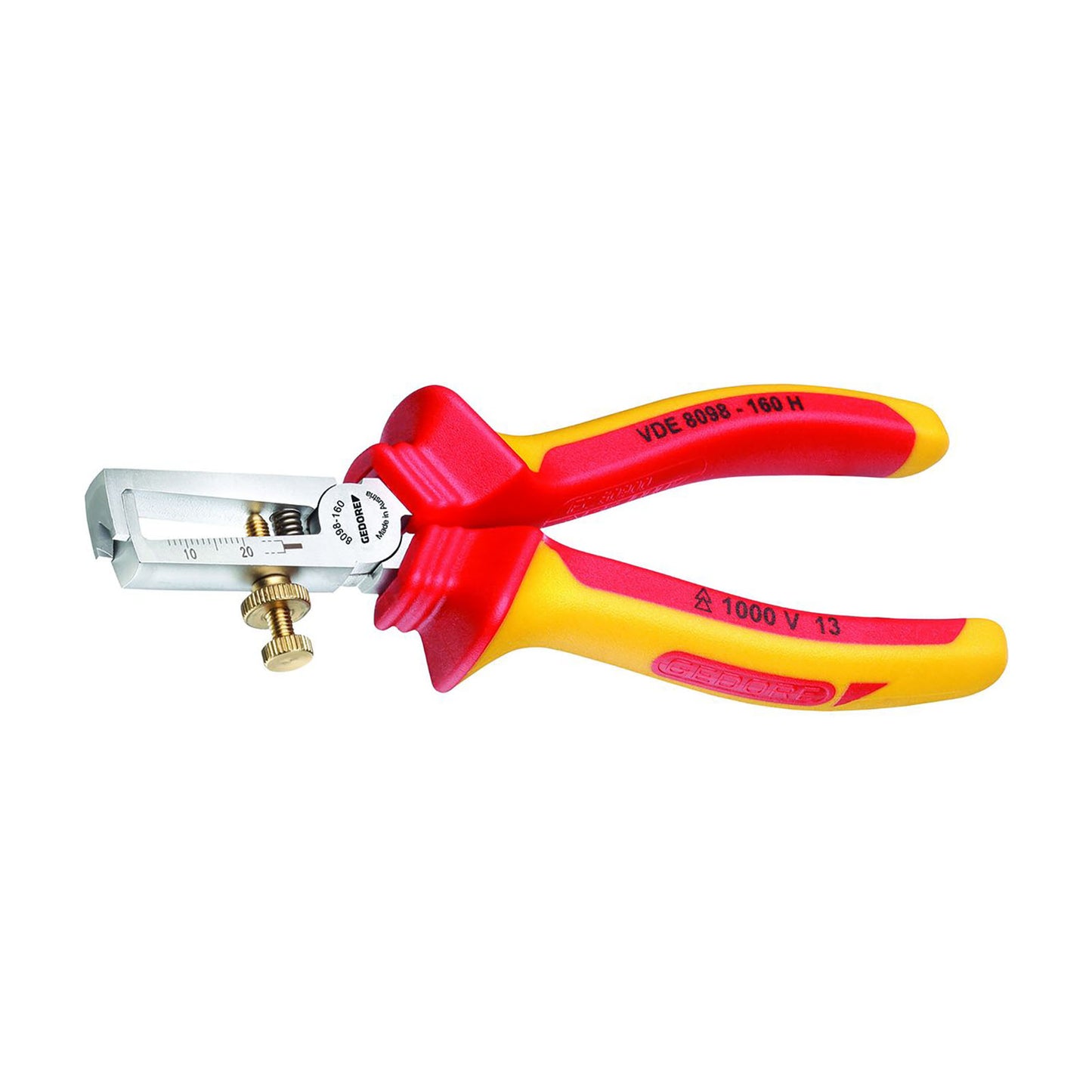 GEDORE SB VDE 8098-160 H - L*VDE Wire Stripping Pliers (1699997)