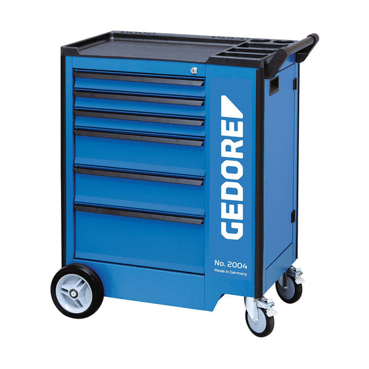 GEDORE 2004 0321 - Workshop trolley with 6 drawers (1640755)