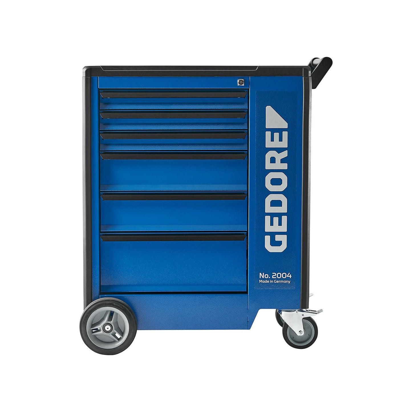GEDORE 2004 0321 - Workshop trolley with 6 drawers (1640755)