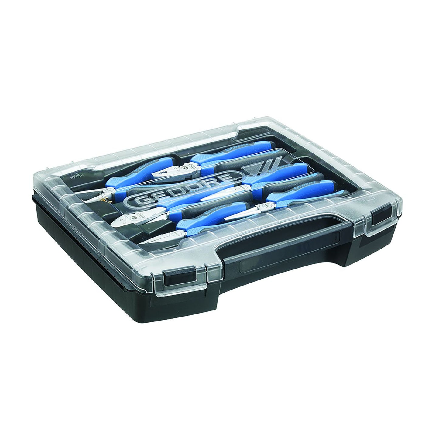 GEDORE 1101-002 - Assortment of Pliers in Briefcase (1708155)