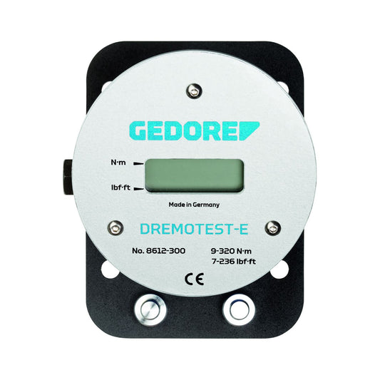 GEDORE 8612-300 - DremoTest E 9-320 Nm (1856111)