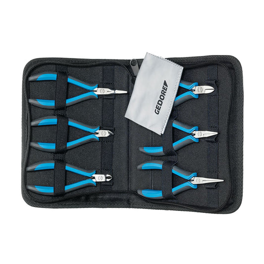 GEDORE S 8305 ESD - Assortment of 6 Electronic Pliers (1955551)