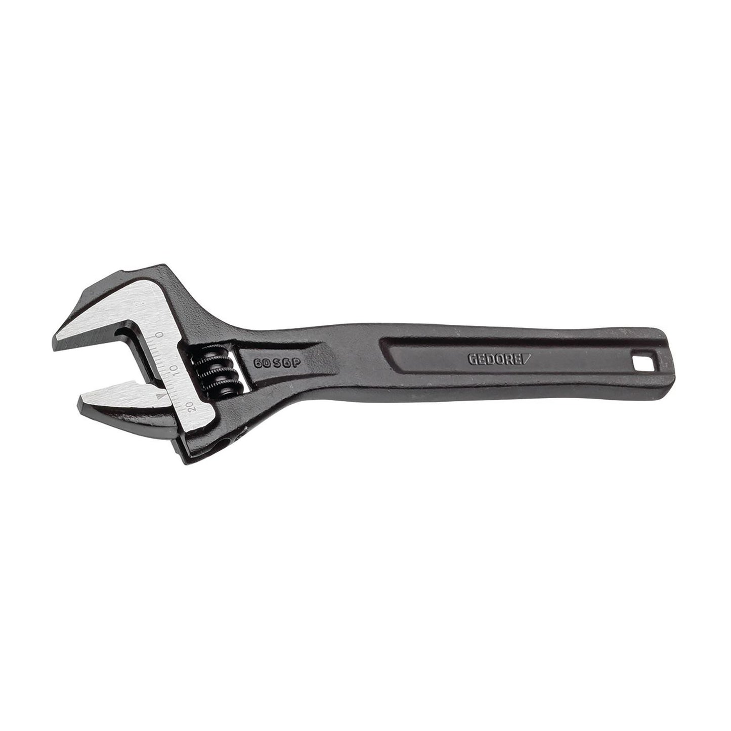 GEDORE 60 S 6 P - Phosphated Adjustable Wrench, 6" (2668815)