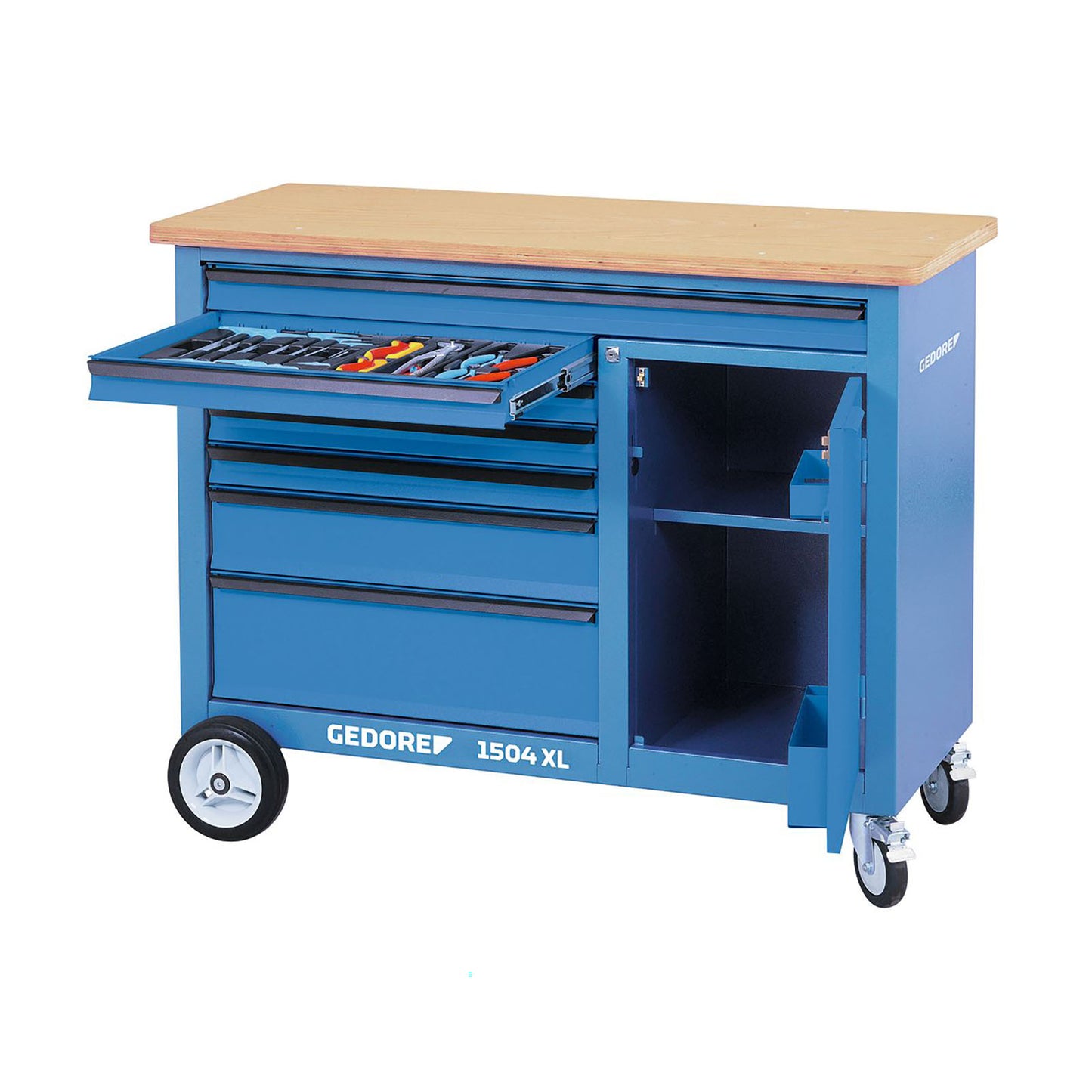 GEDORE 1504 XL - Wide mobile workbench (1988468)
