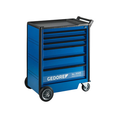 GEDORE 2005 0321 - Workshop trolley with 6 drawers (2003546)