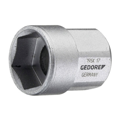 GEDORE 19 SK 10 - Special Hex socket 1/2", 10mm (2521539)