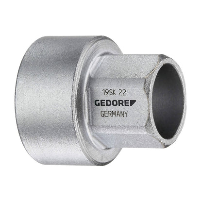 GEDORE 19 SK 15 - Special Hex socket 1/2", 15mm (2225891)