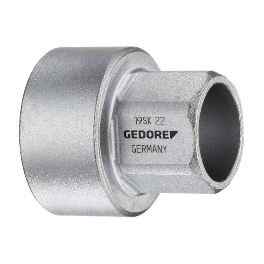 GEDORE 19 SK 22 - Vaso Hex especial 1/2", 22mm (2225972)