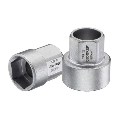 GEDORE 19 SK 21 - Special Hex socket 1/2", 21mm (2225964)
