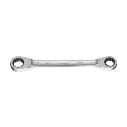 GEDORE 4 R 8X9 - Flat ratchet wrench, 8x9 (2306719)