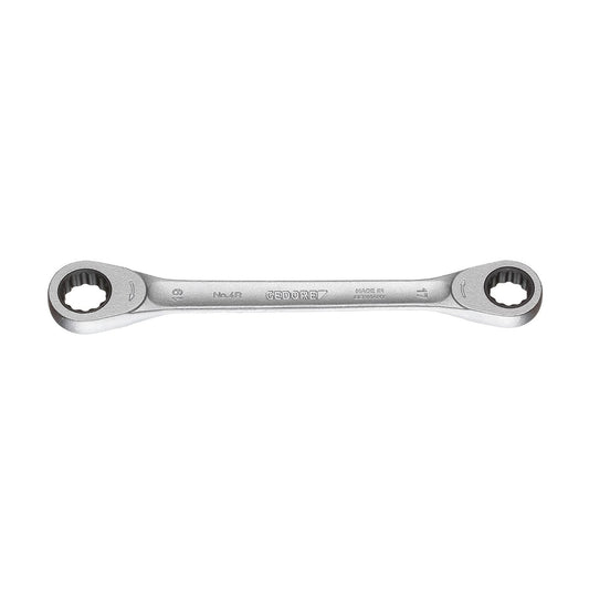 GEDORE 4 R 16X17 - Flat ratchet wrench, 16x17 (2306808)