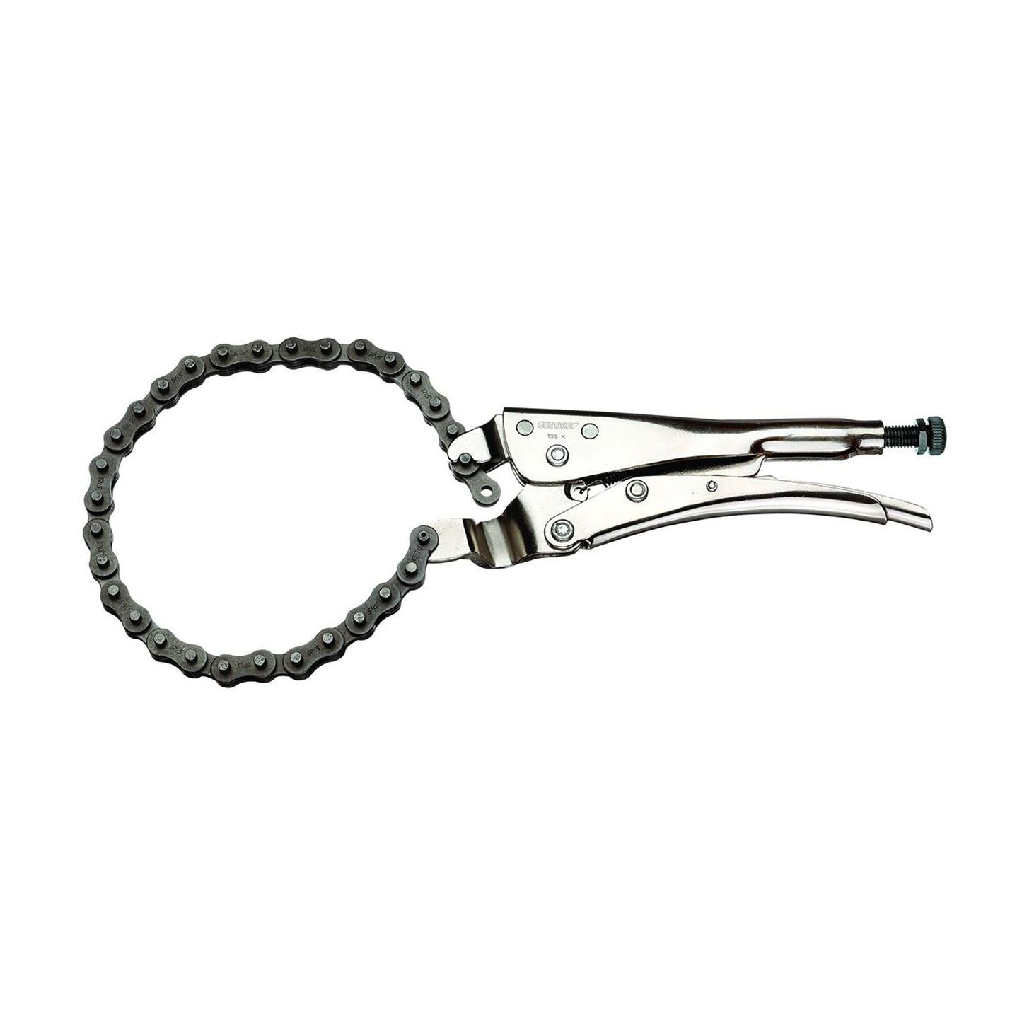 GEDORE 136 K-105 - Grip clamp with chain (2307227)
