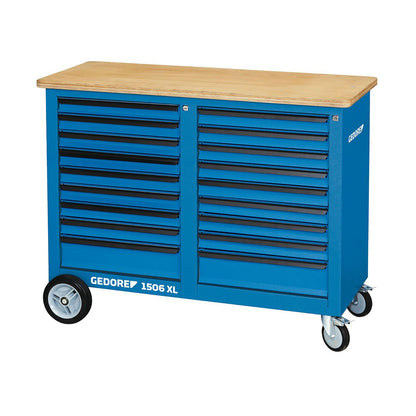 GEDORE 1506 XL 2810 - Mobile workbench 18 drawers (2528096)