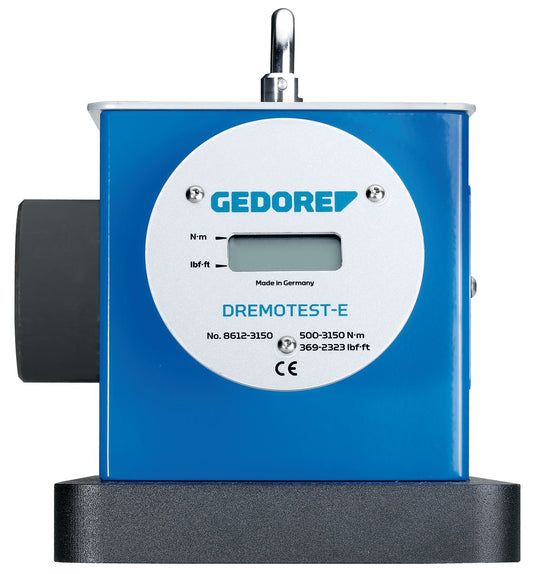 GEDORE 8612-3150 - DremoTest E 500-3150 Nm (2529858)