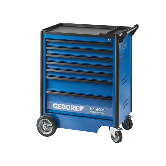 GEDORE 2005 0511 - Workshop trolley with 7 drawers (1803018)