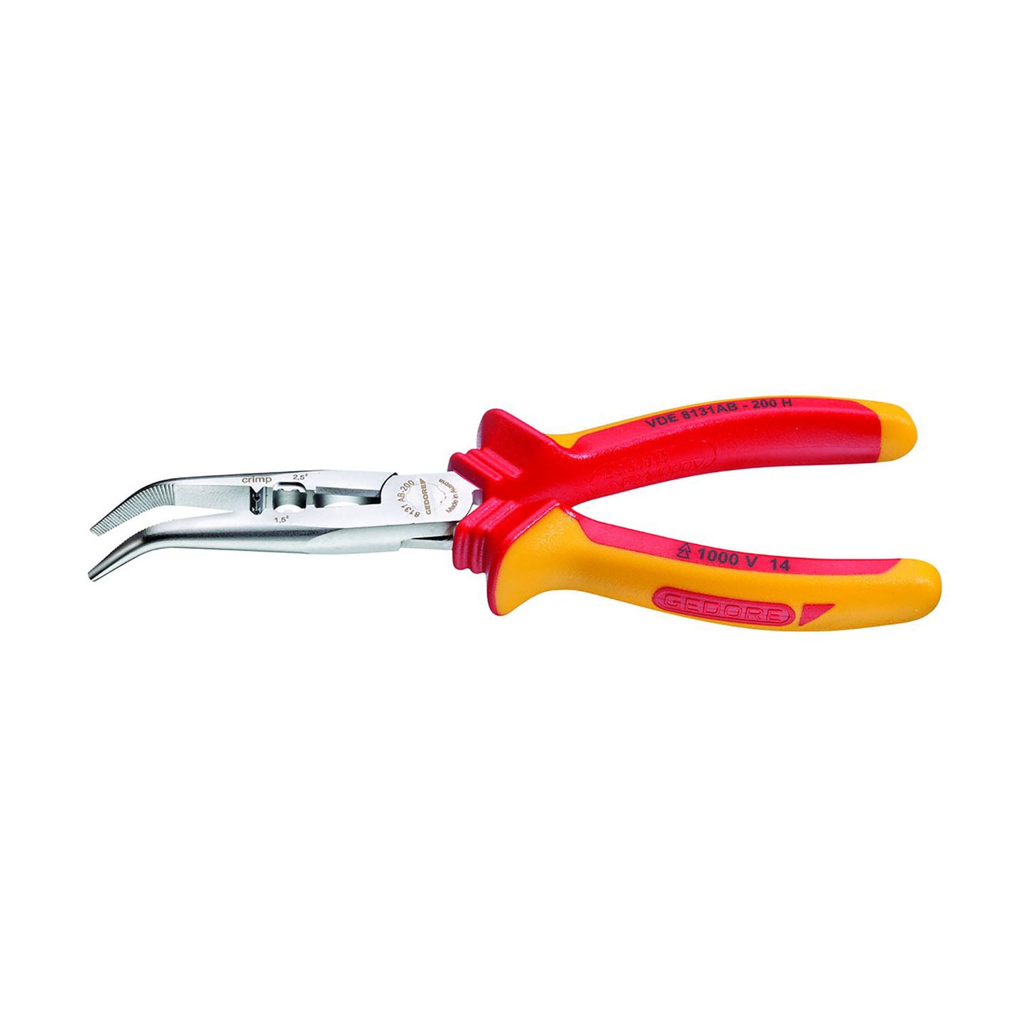 GEDORE SB VDE 8131 AB-200 H - VDE multiple action pliers (3100383)