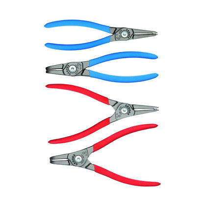 GEDORE S 8000 E - Set of 4 Circlip Pliers (2931877)