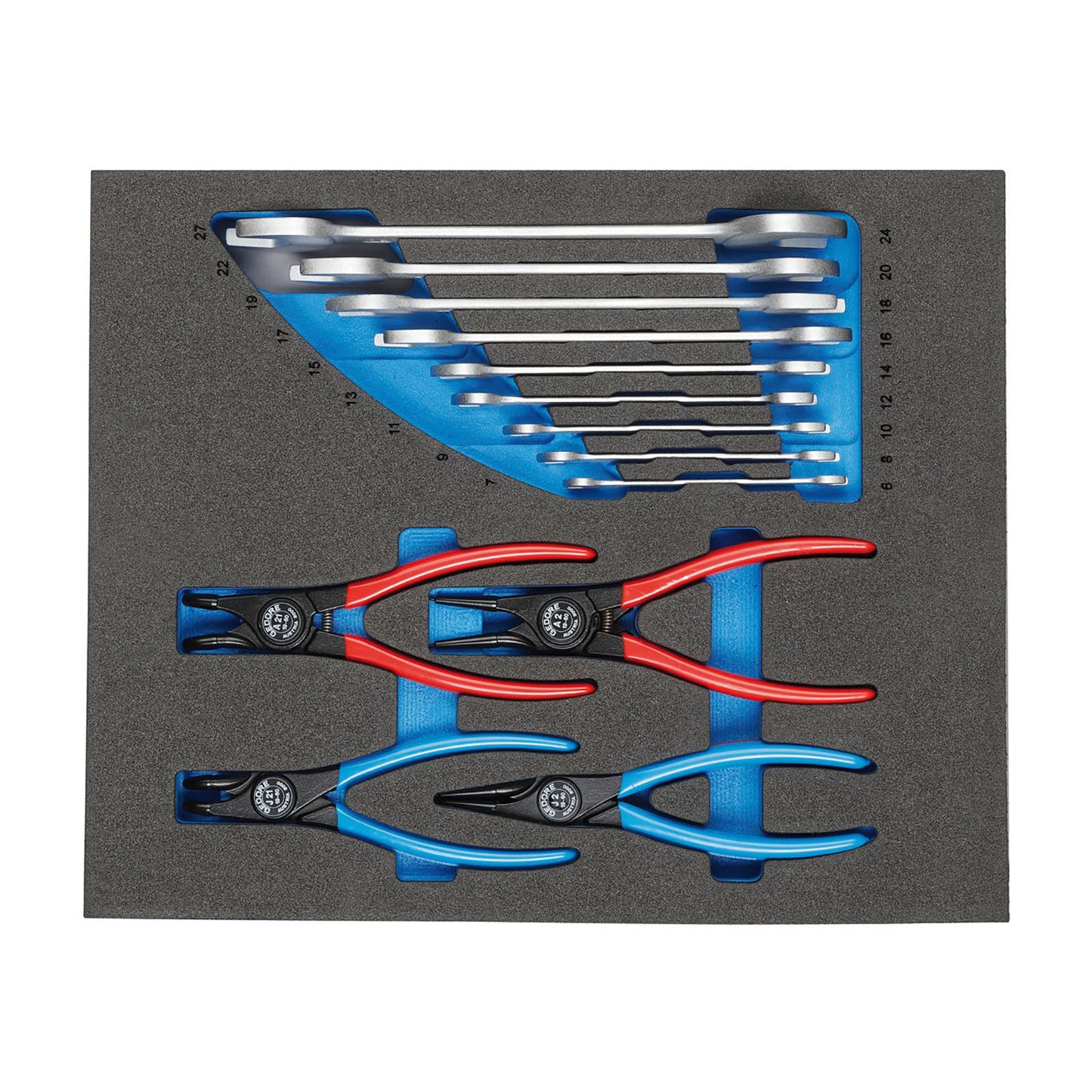 GEDORE TS CT2-6-8000 - Module CT2 pliers and wrenches (2957442)