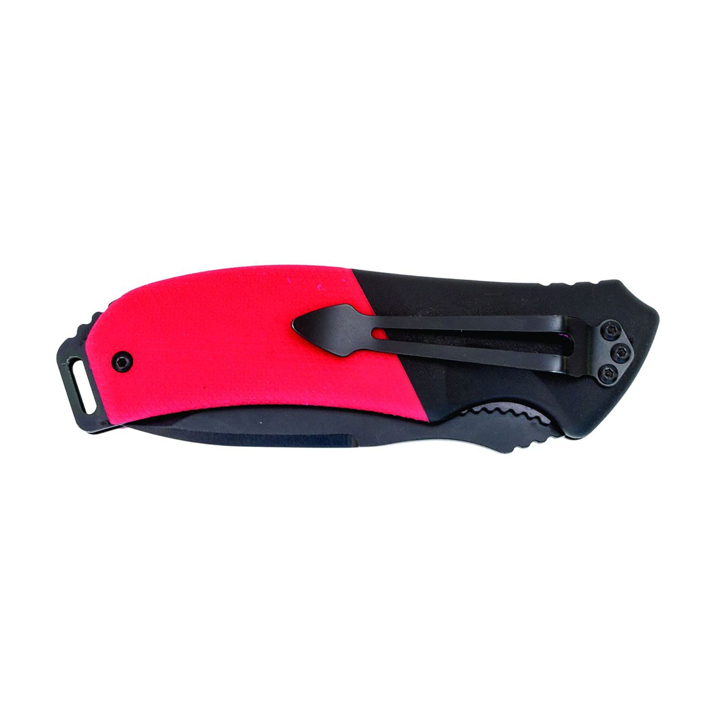 GEDORE rouge R93250008 - Couteau de poche, longueur 87 mm, manche bi-matière (3301615)