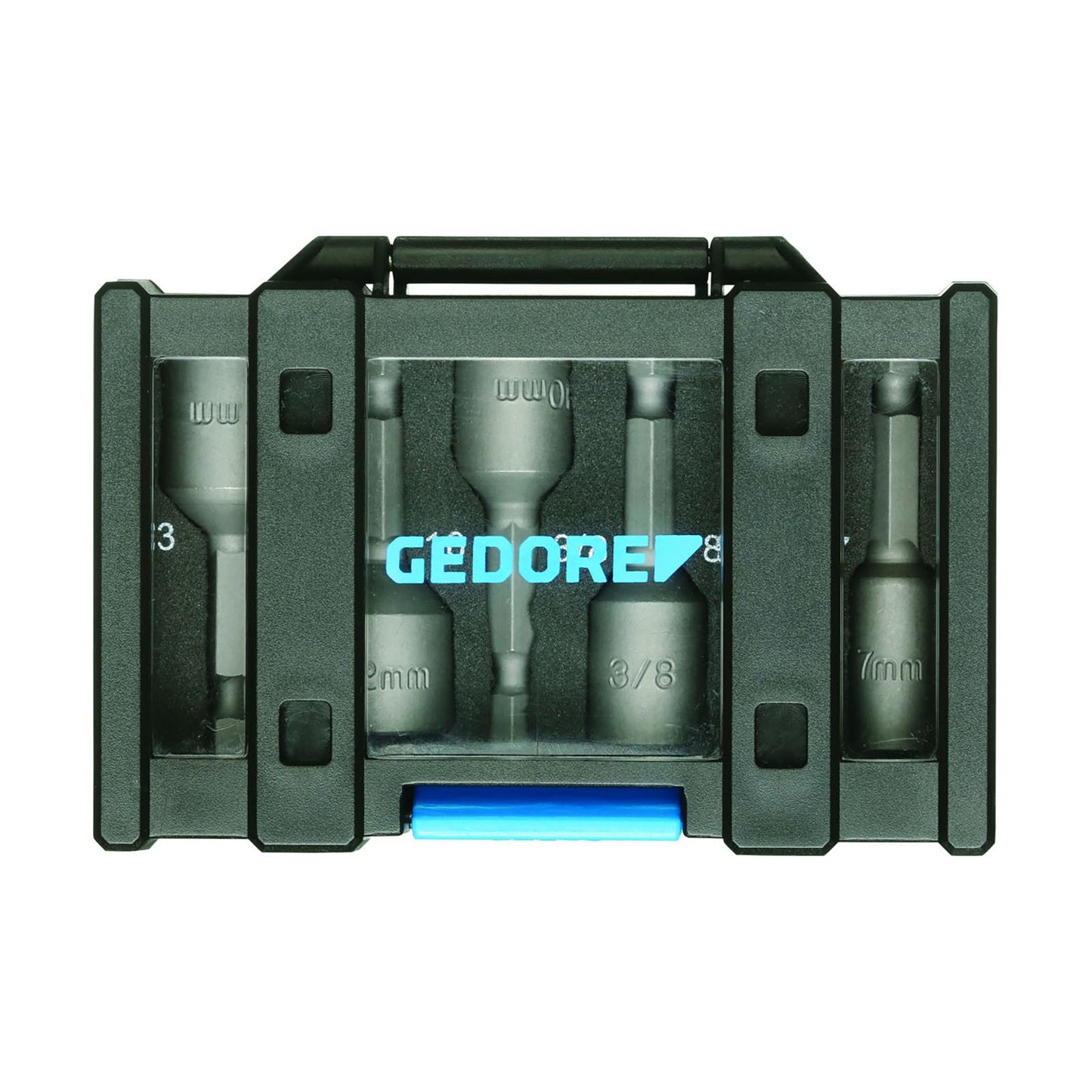GEDORE 666-006 - Set of 6 Magnetic Cups (2993244)