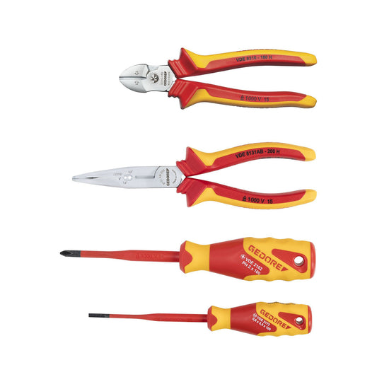 GEDORE VDE S 8321 H - VDE Screwdriver and Pliers Set (3100340)