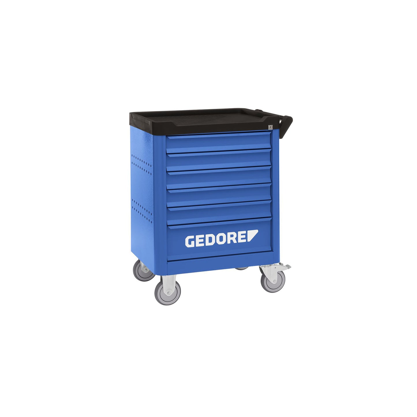 GEDORE WSL-M-TS-172 - Trolley with assortment of 172 tools (3100197) 