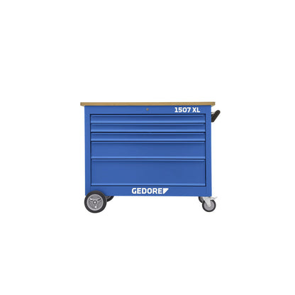 GEDORE 1507 XL 30101 - XL workbench 5 drawers (3127826)