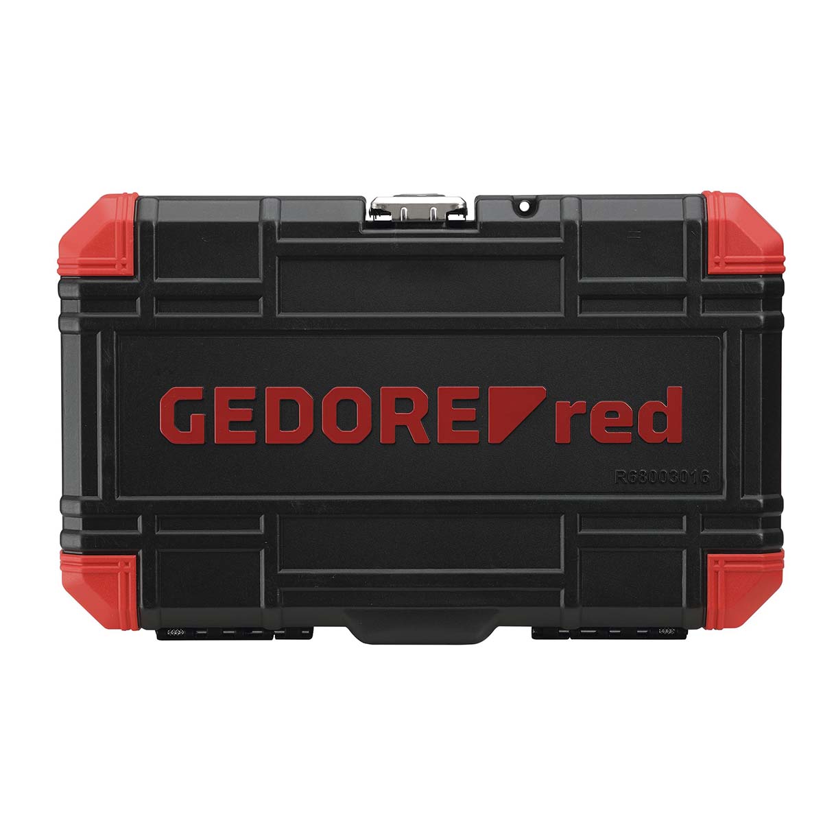 GEDORE red R68003016 - Juego de llaves de vaso 1/2 TXE10-24T30-70 16pzas (3300009)